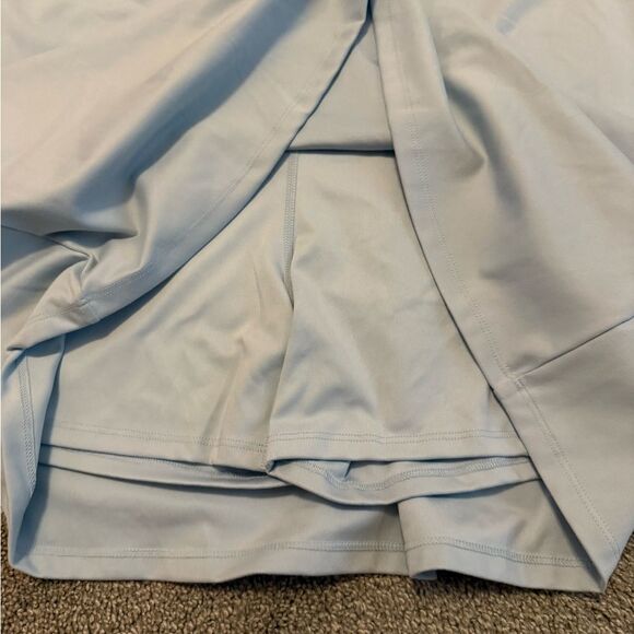 GAP Fit Light Blue Active Tank Dress Sz L - Picture 3 of 4